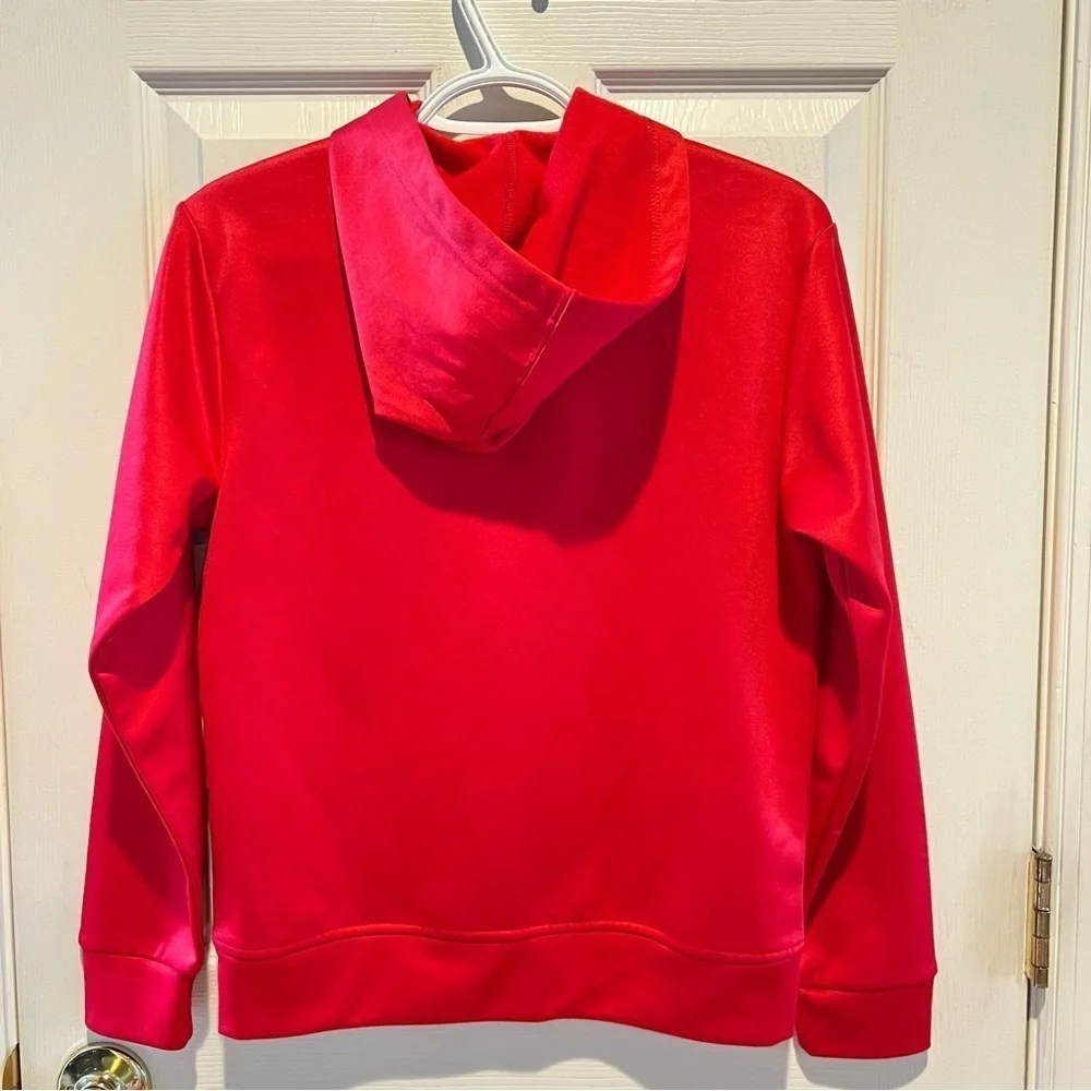 2/$15 CHAMPION Kids Jacket Unisex Red Hoodie 10-12 Fleece Authentic Athletic NEW